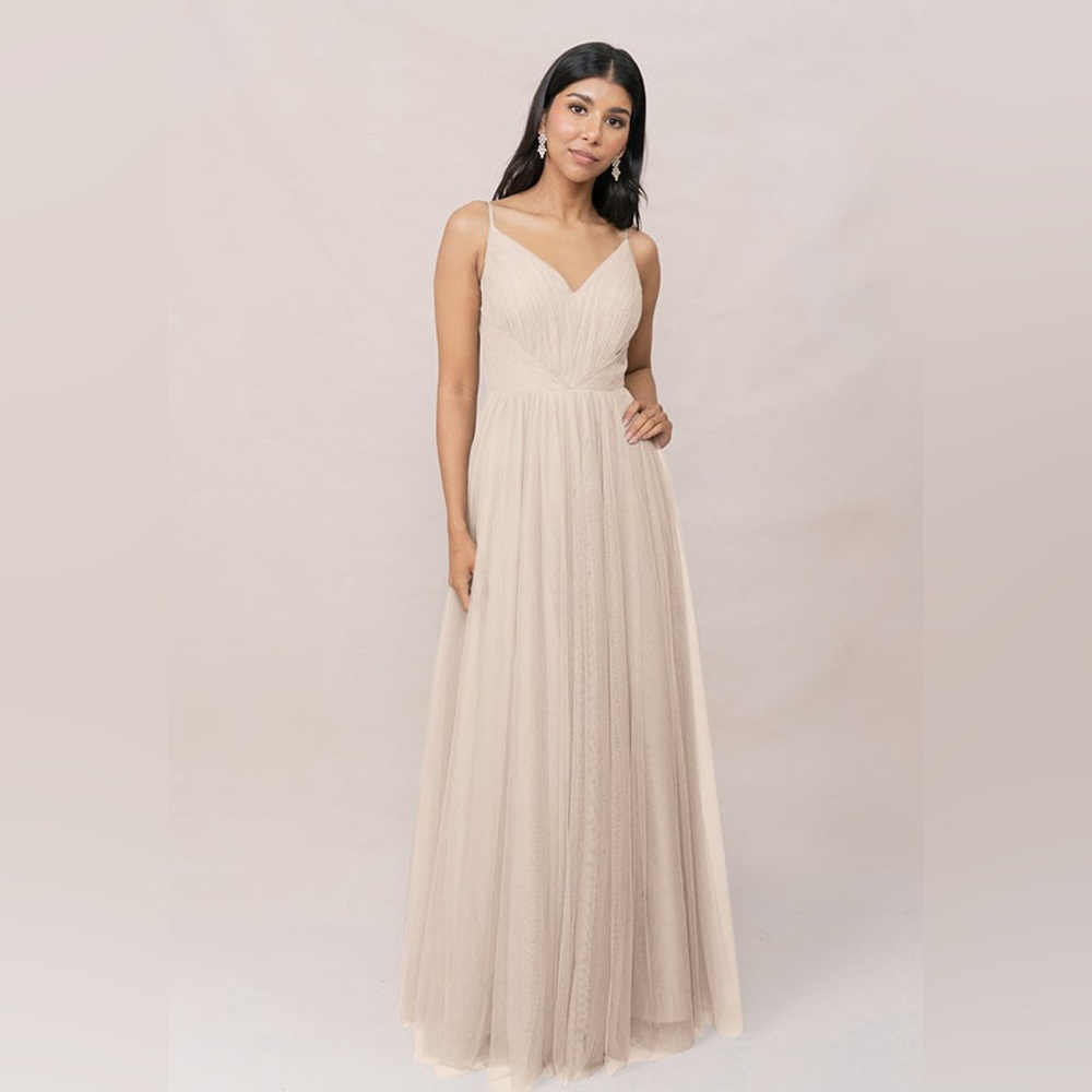 Revelry Champagne Tulle Dress